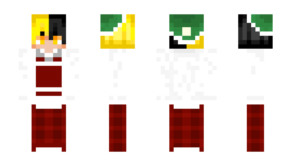 DestenyLP Minecraft Skin