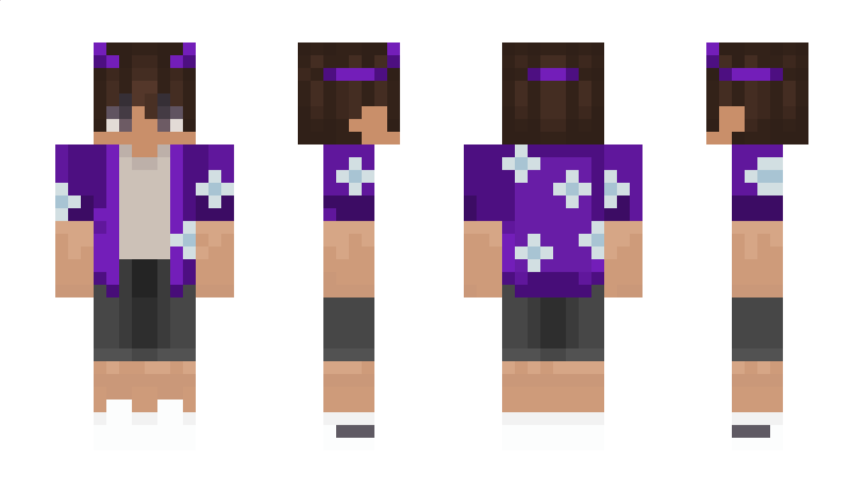 BullyTwist555 Minecraft Skin