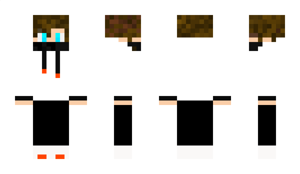 Corpx64 Minecraft Skin