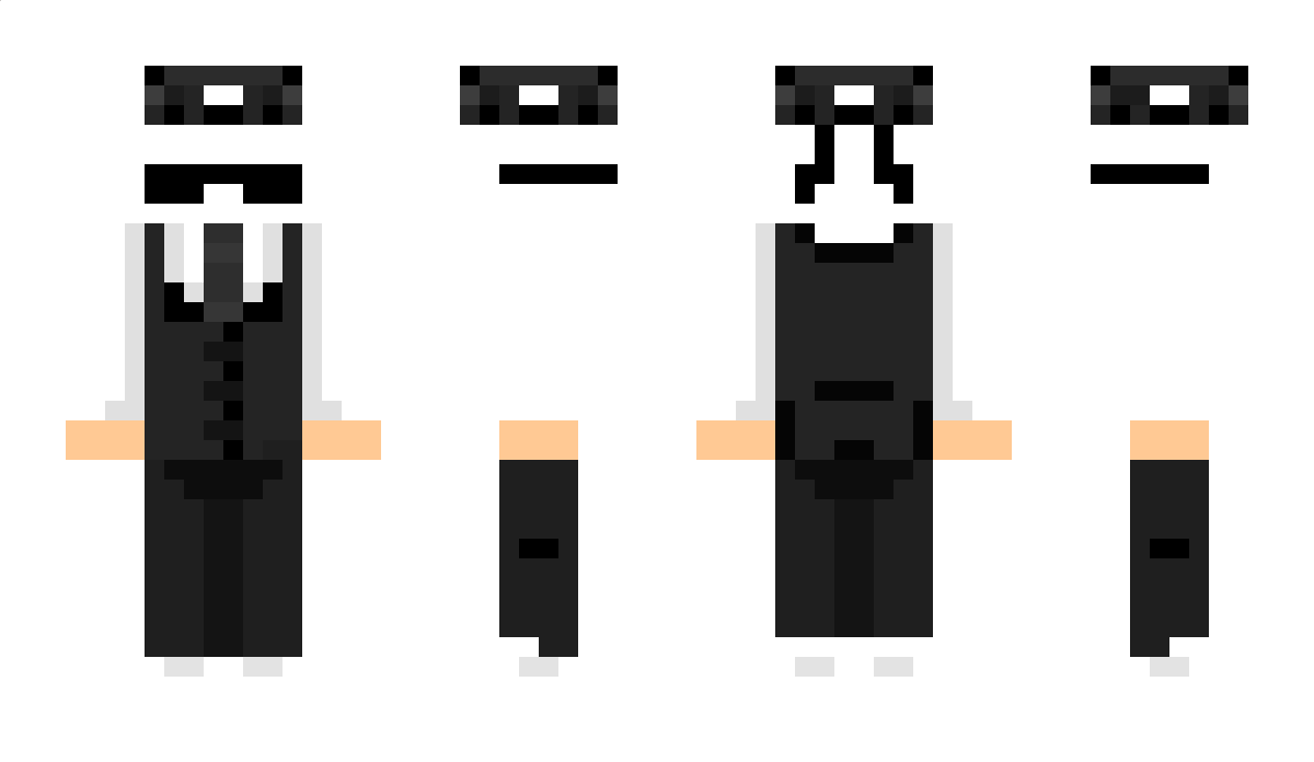 M3tt3D Minecraft Skin