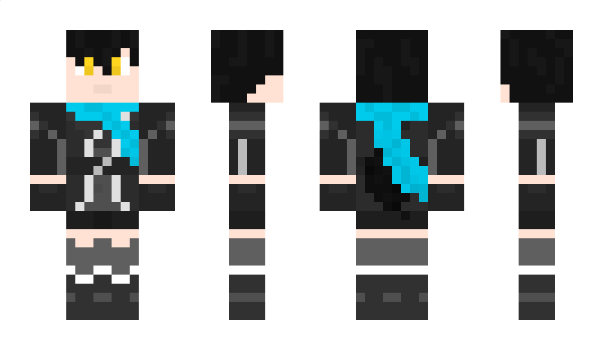 Tia_Rivals Minecraft Skin