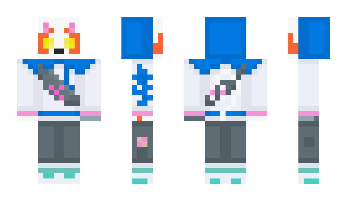 Sky__02 Minecraft Skin