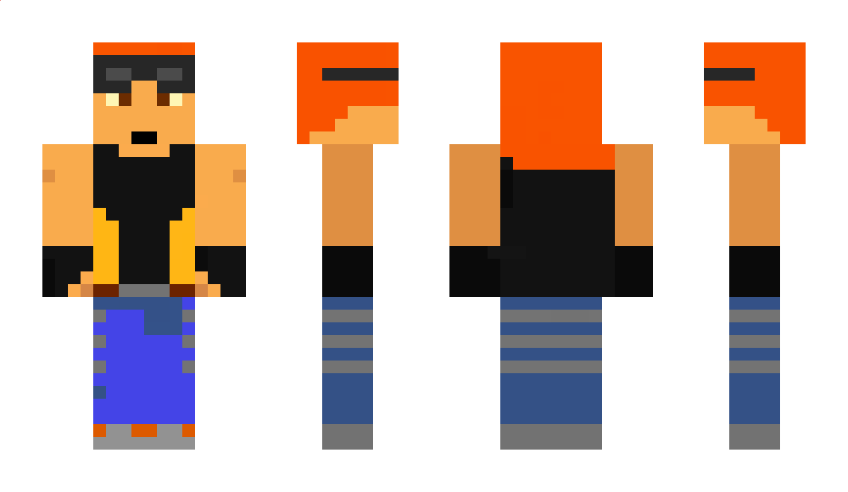 Hwoarang Minecraft Skin