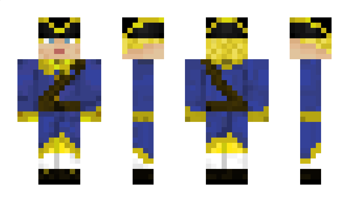 Swedish_Mupp Minecraft Skin