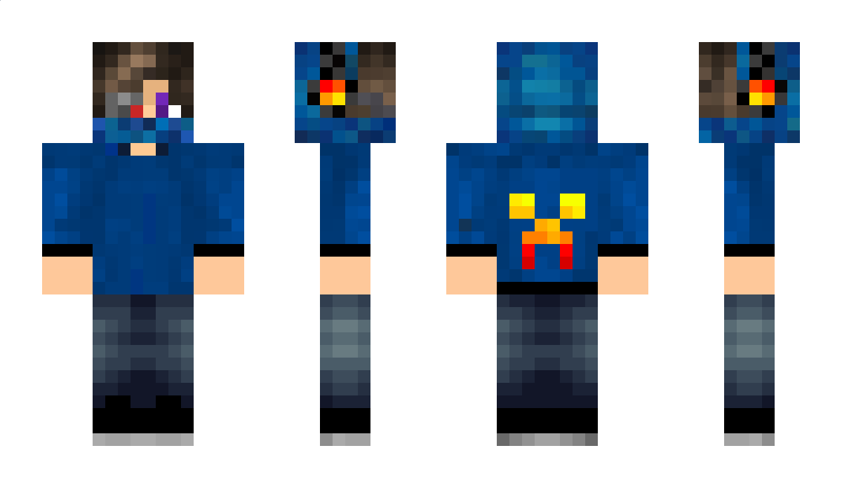 Cyborgman1778 Minecraft Skin