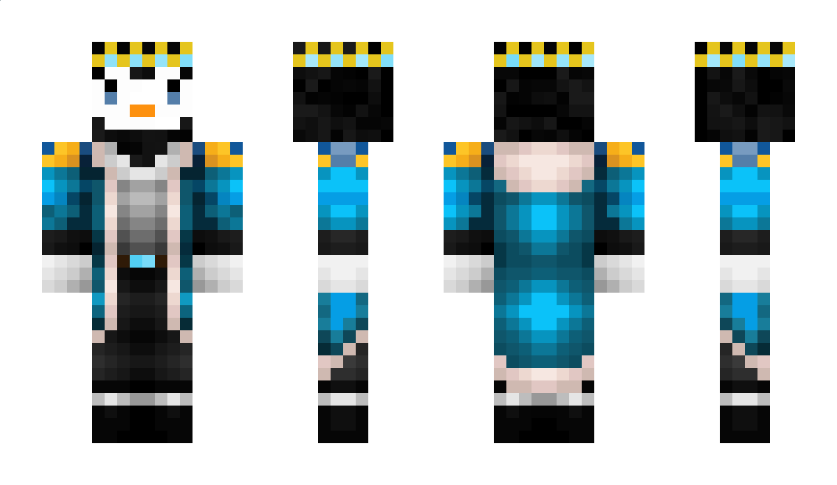 BluePenguin2469 Minecraft Skin