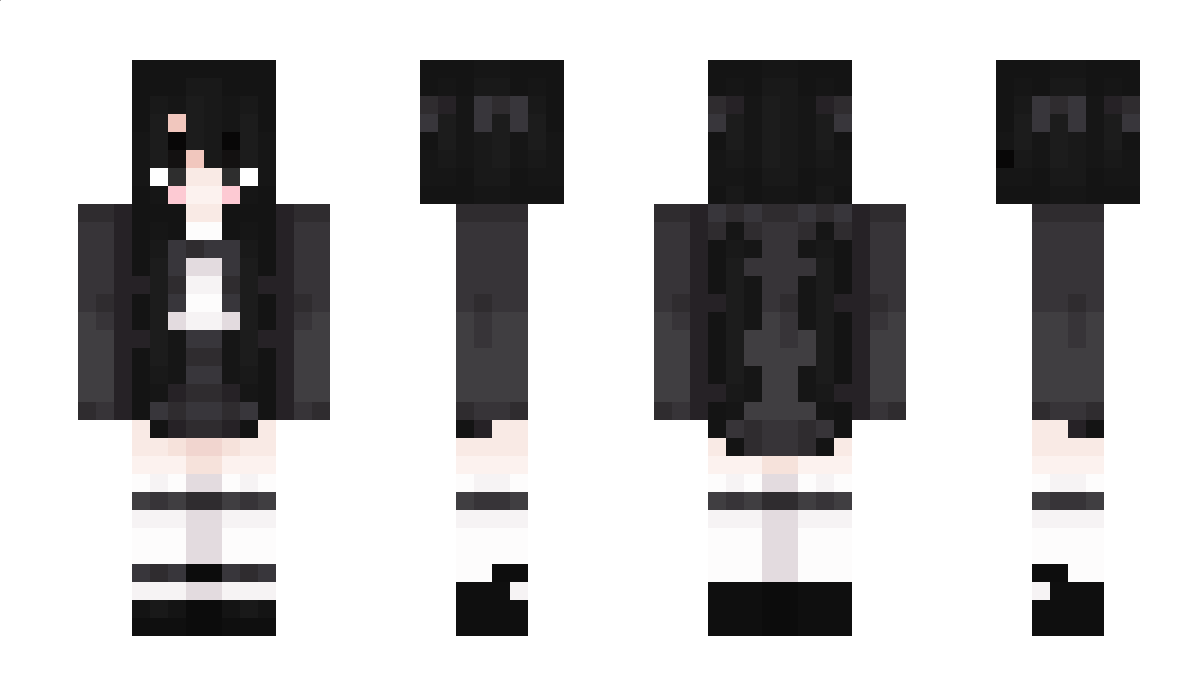 YDK_BLACK Minecraft Skin