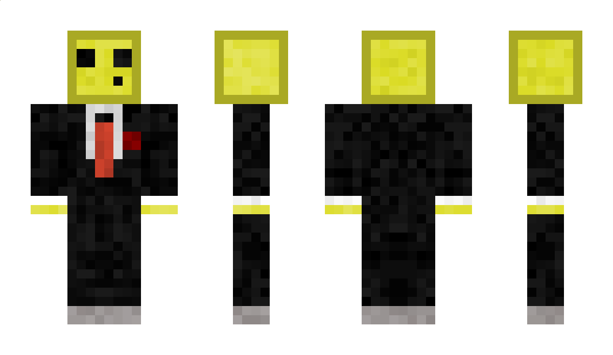 Disapointment Minecraft Skin