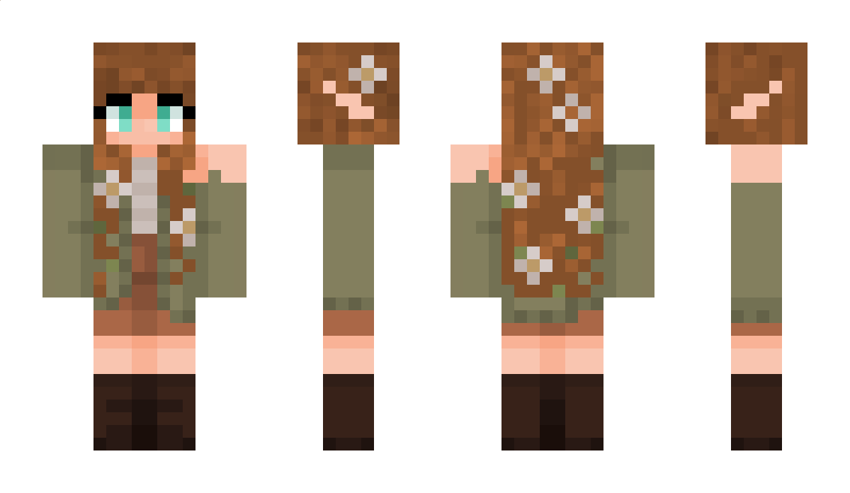 MissBadger Minecraft Skin