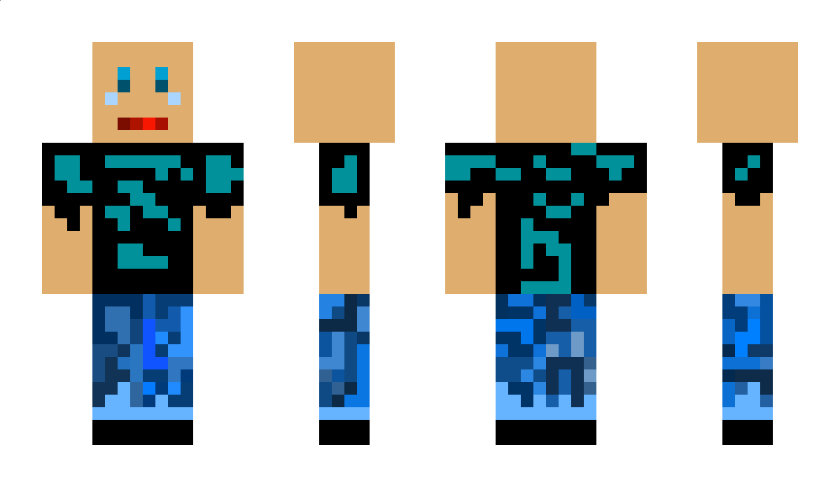 PVrat Minecraft Skin