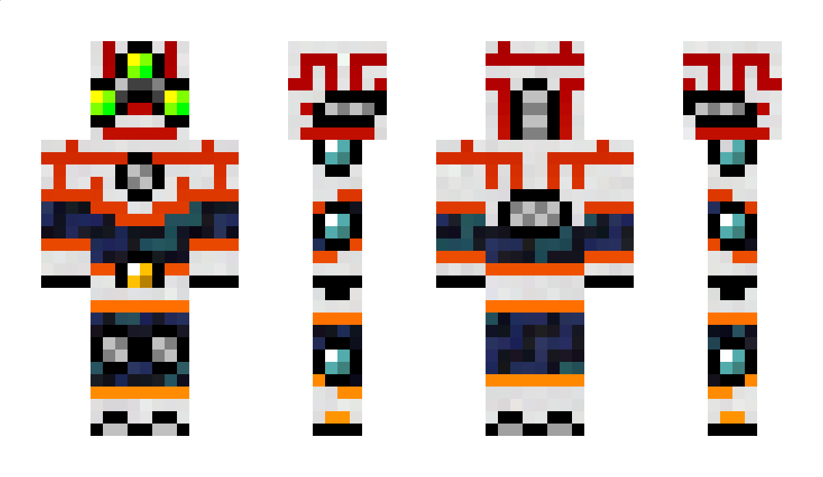 Ultrafarer Minecraft Skin