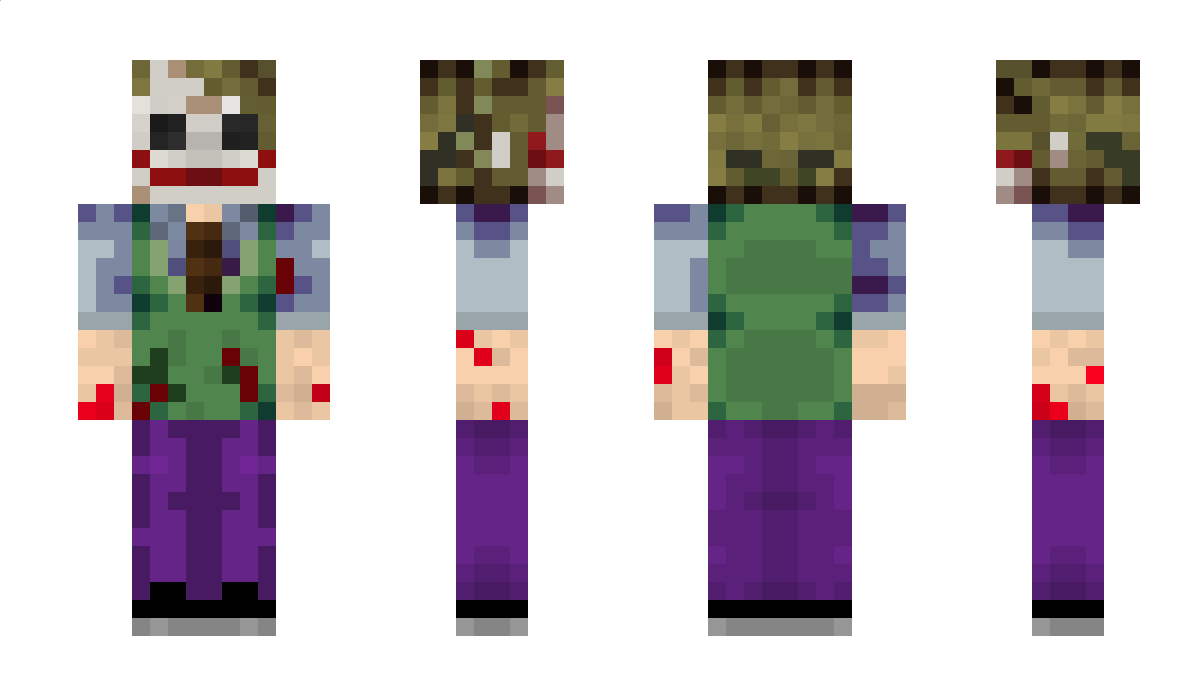 Arsssh Minecraft Skin