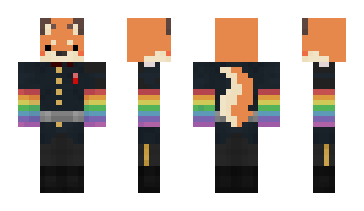 MurdockRed Minecraft Skin