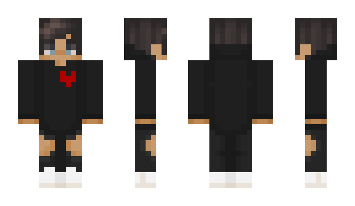 0neHeart Minecraft Skin