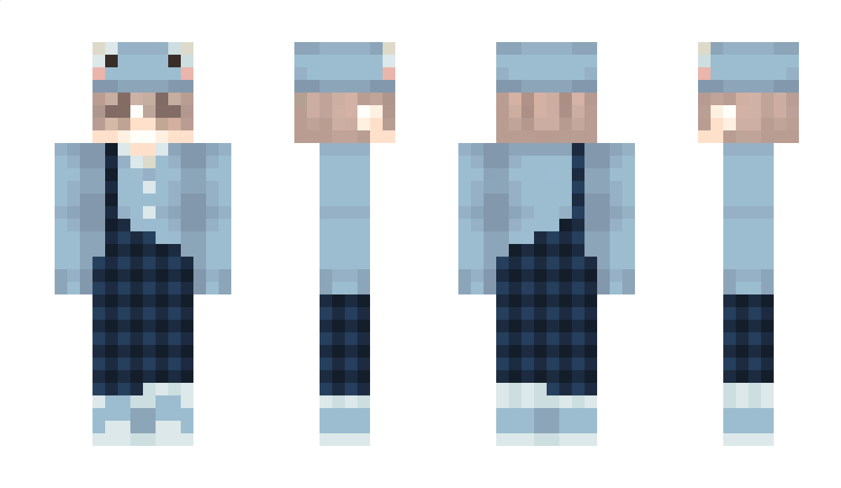 EOJIN_A Minecraft Skin