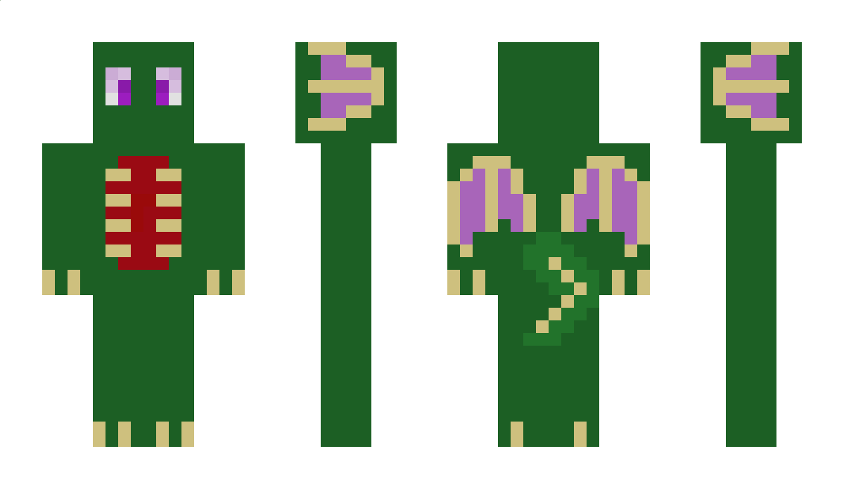 santizelpepemike Minecraft Skin