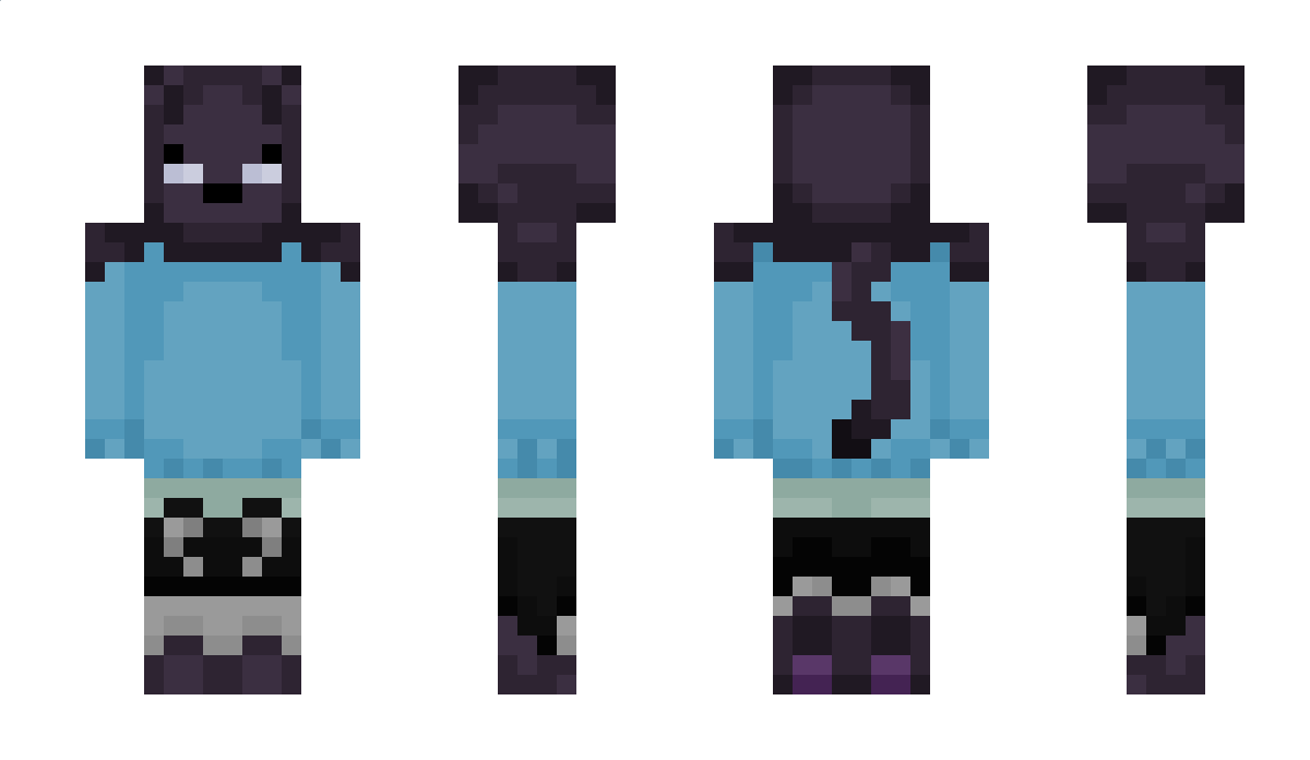 FluffySpecimen Minecraft Skin