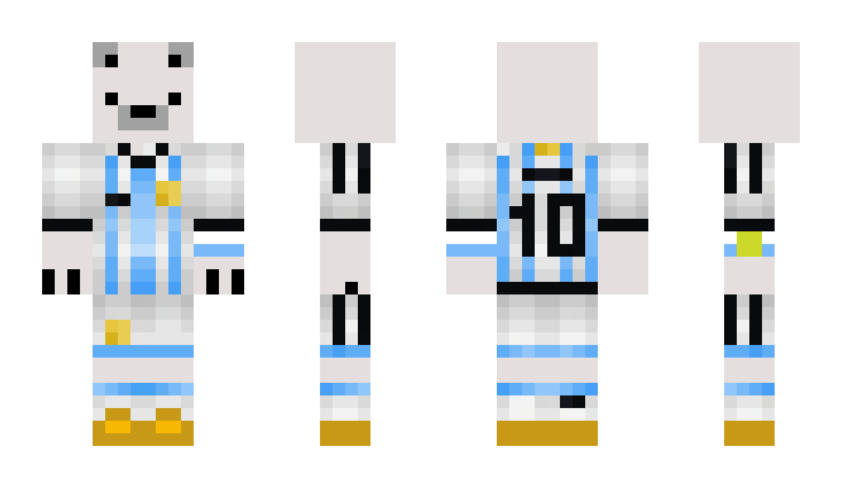 DrakelOso Minecraft Skin