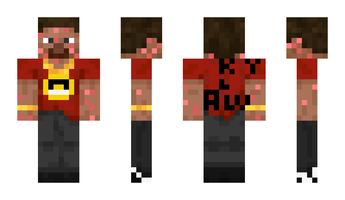 gekon_kox Minecraft Skin