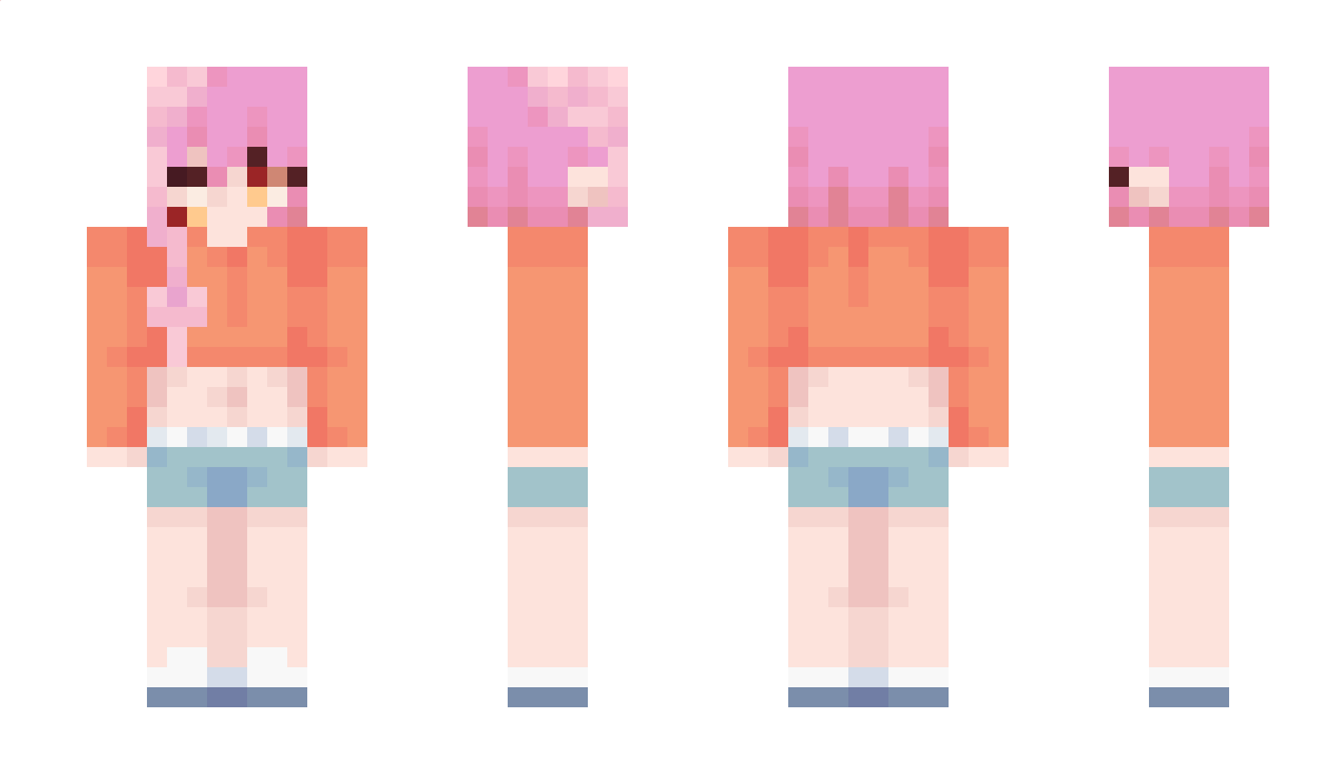 dvmv Minecraft Skin