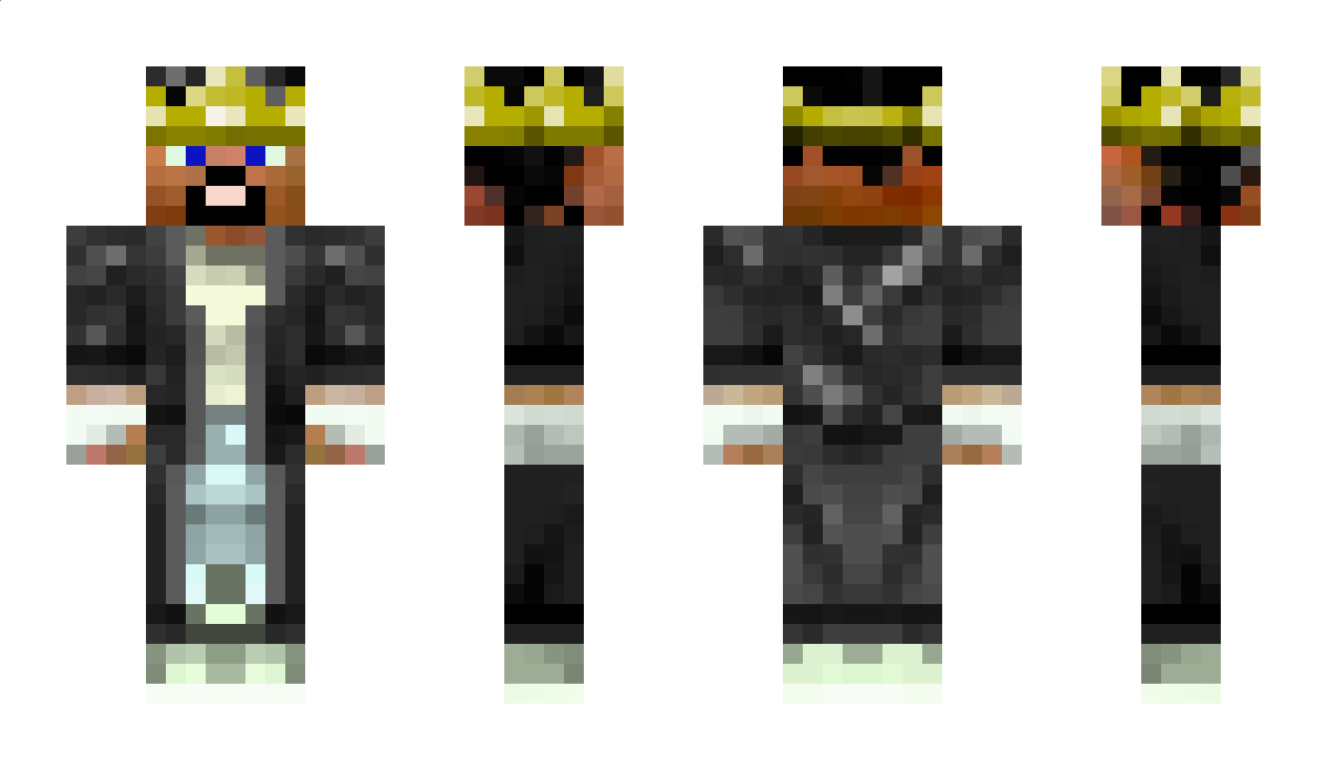 vermillion Minecraft Skin