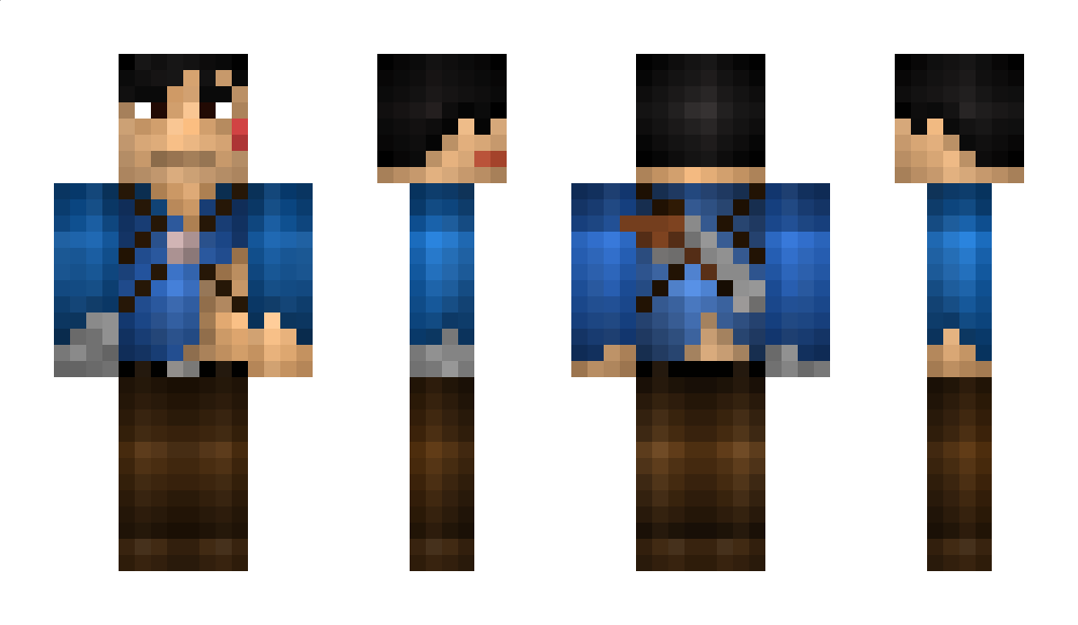 JackMaxwellPI Minecraft Skin