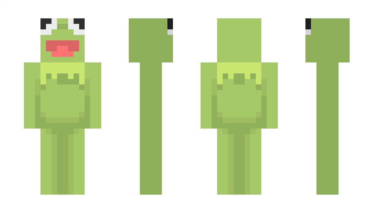 kermit214 Minecraft Skin