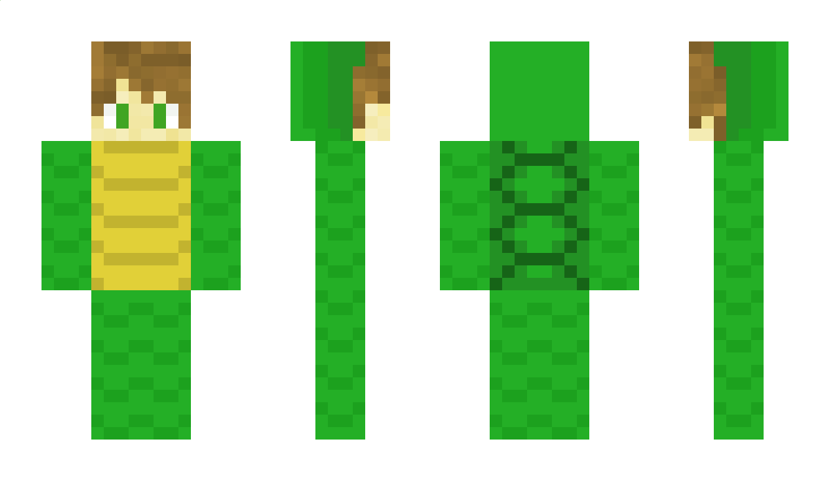 GreenTebow3 Minecraft Skin