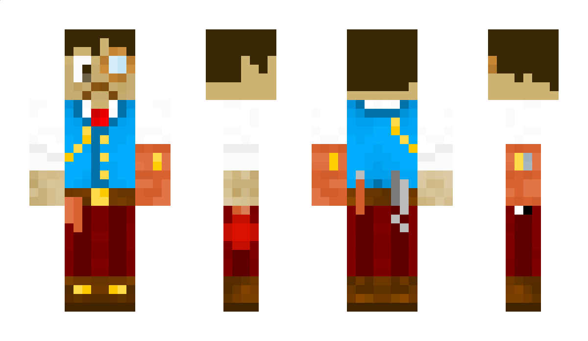 Z0NDR Minecraft Skin