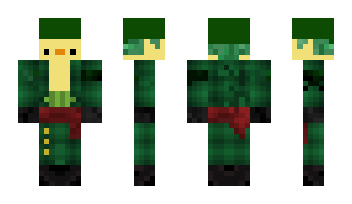 FergiWaldTiger Minecraft Skin