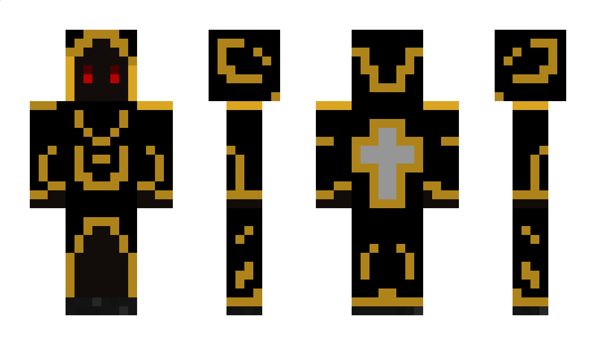 GlitiBR Minecraft Skin