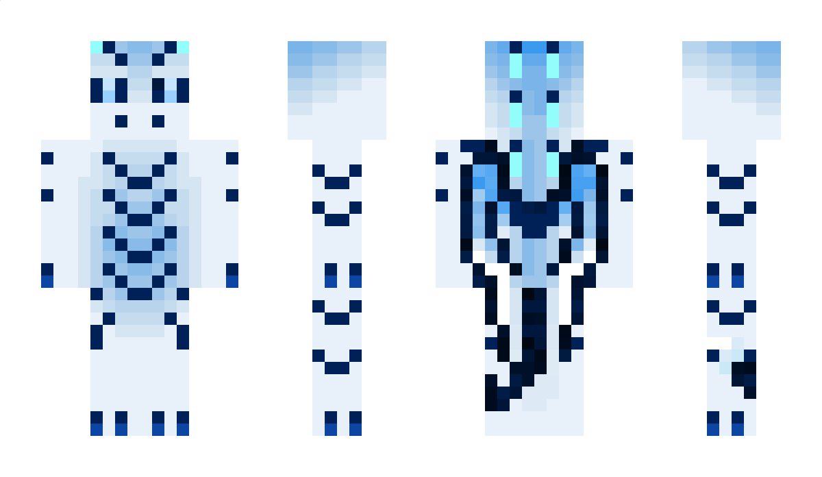 IceDragon_707 Minecraft Skin