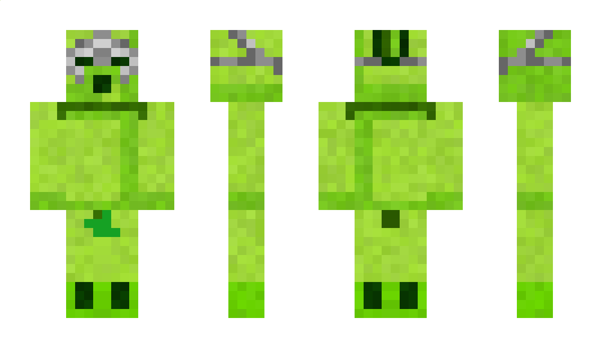 Peathefella Minecraft Skin