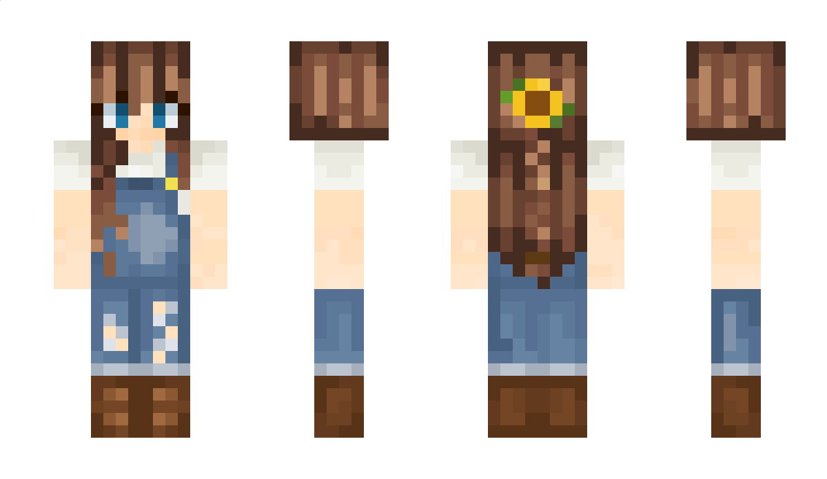 Brockbrood Minecraft Skin