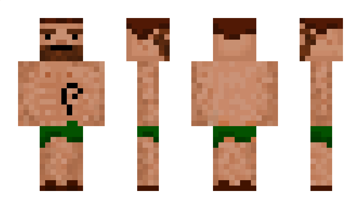 moNmonerP Minecraft Skin