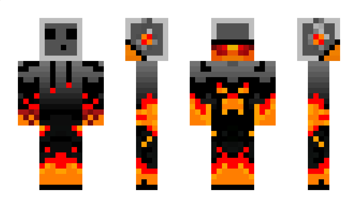 Firestorm24 Minecraft Skin