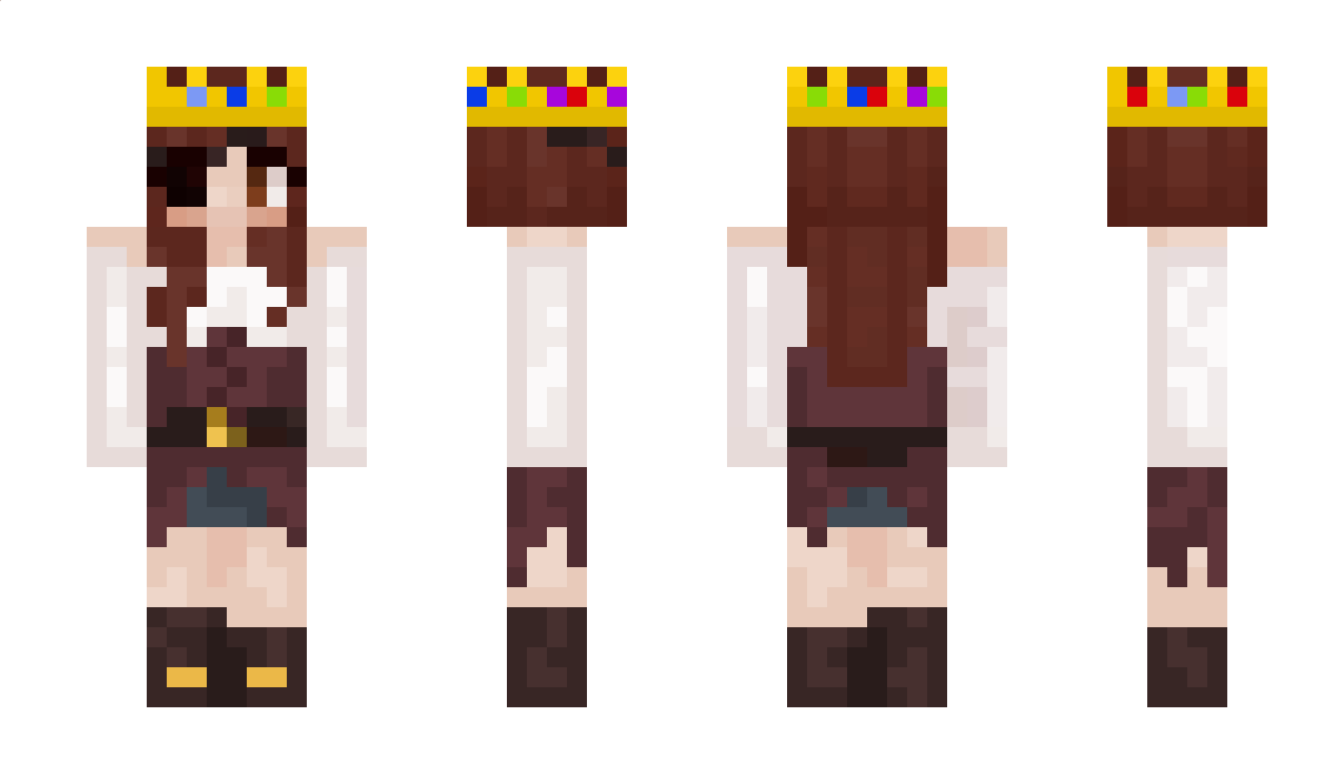 Ibis01 Minecraft Skin