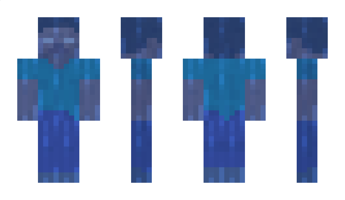 Herobrinne Minecraft Skin