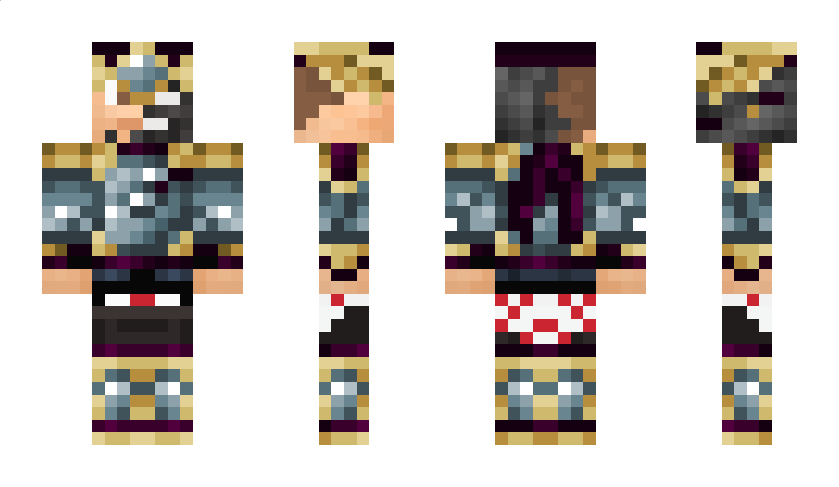 gervoblow Minecraft Skin