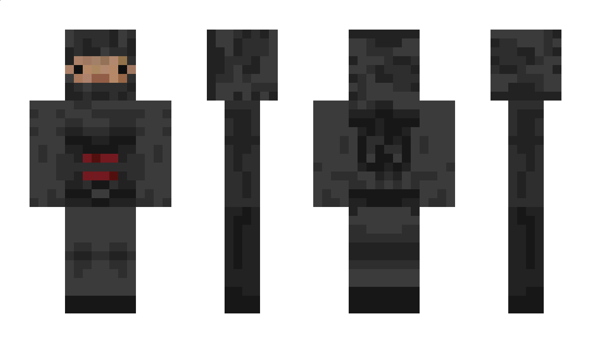 defek7 Minecraft Skin