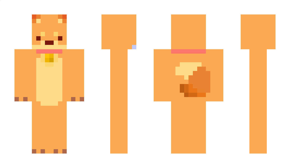 AnsonFong Minecraft Skin