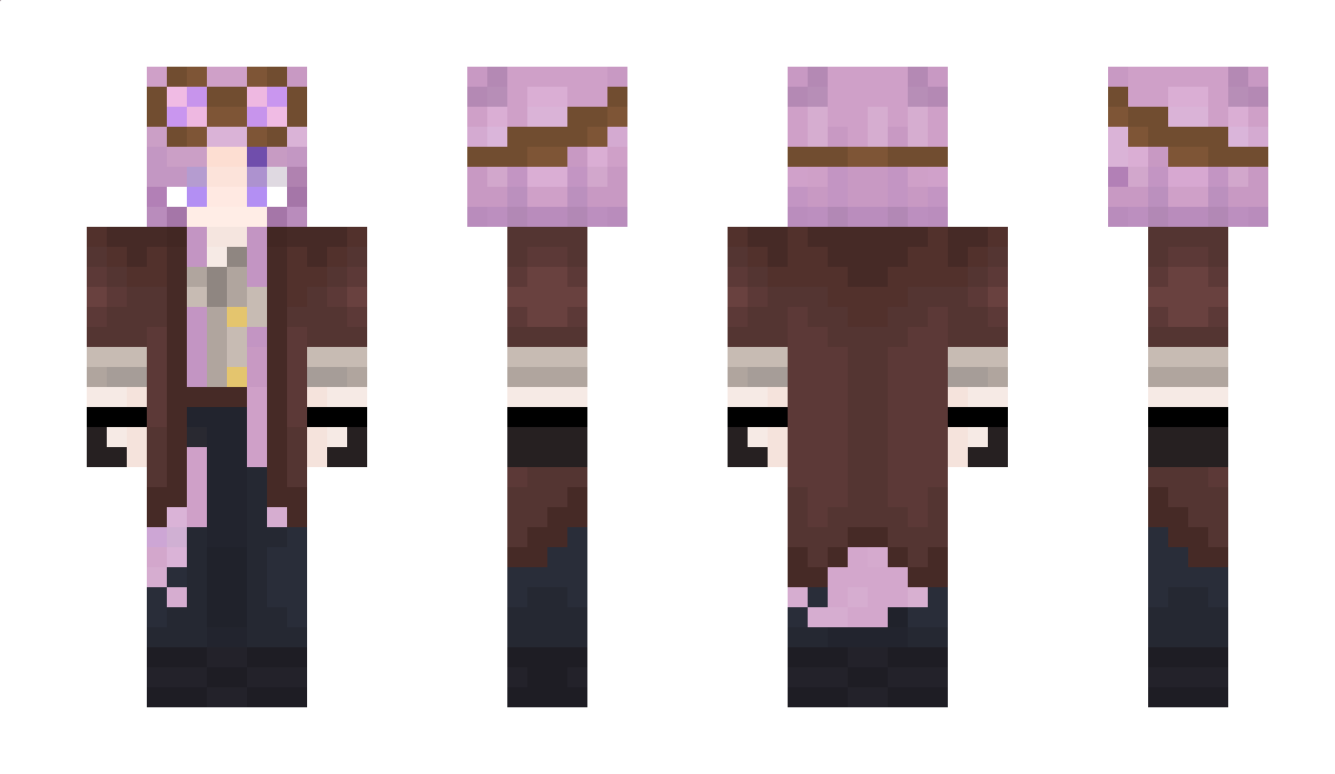 Nyamsus101 Minecraft Skin