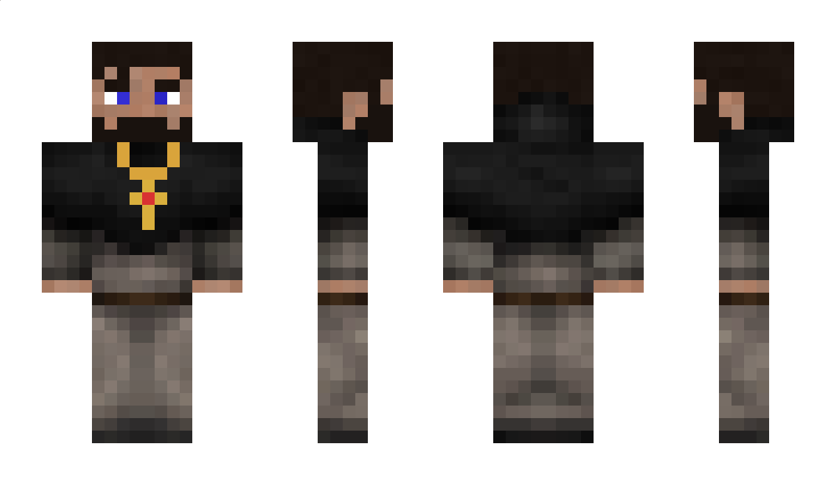 RollWise Minecraft Skin