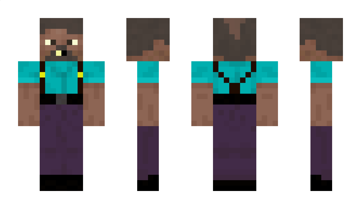 DumPepper Minecraft Skin