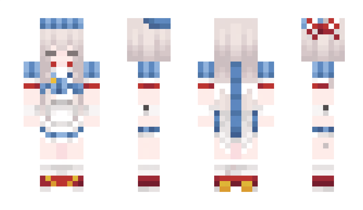 LIAMOO Minecraft Skin