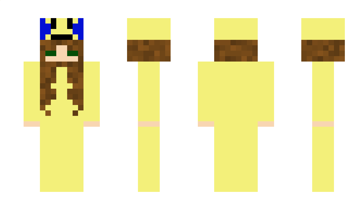 GoodPuffer Minecraft Skin