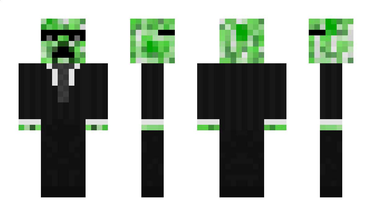 mtgeekman Minecraft Skin