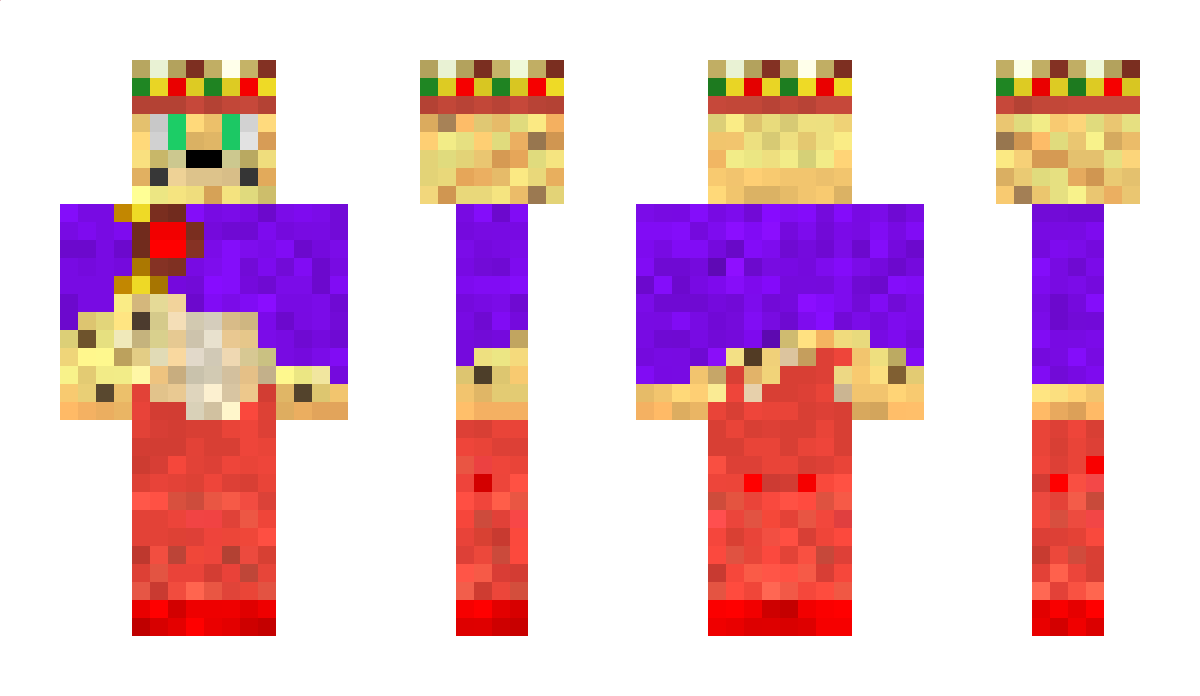 MaestroMarkos Minecraft Skin