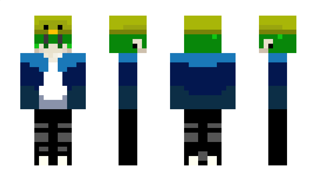 SundiMan Minecraft Skin