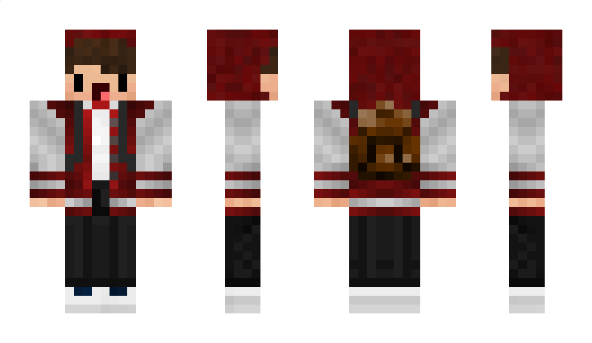 Miki124 Minecraft Skin